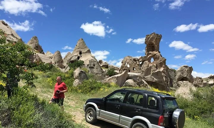 Private minivan and driver full day Cappadocia