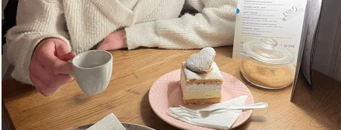 Bratislava Old Town cake tasting experience