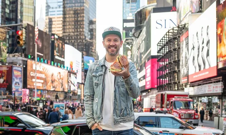 The Times Square Sandwich Tour