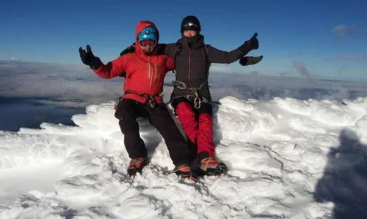 Ascent to the Cotopaxi Volcano from Quito