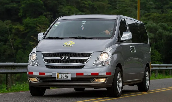 Private Transfer Int. Airport Liberia To La Fortuna From 11 to 15 passengers