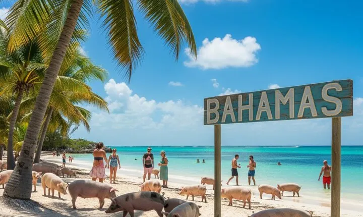 FROM FLORIDA: Bahamas Day Escape By Ferry 