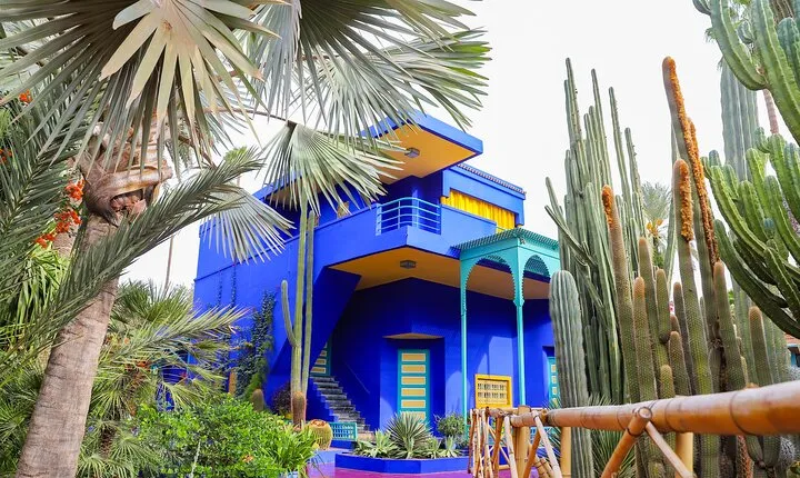 Jardin Majorelle Marrakech Entry Ticket