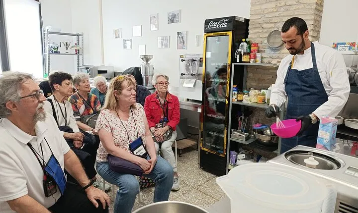 Artisan ice cream class