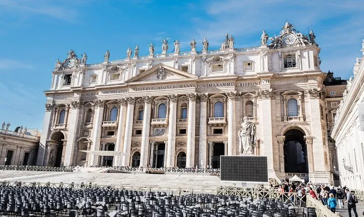 St. Peter's Basilica Reserved Entry with Audioguide