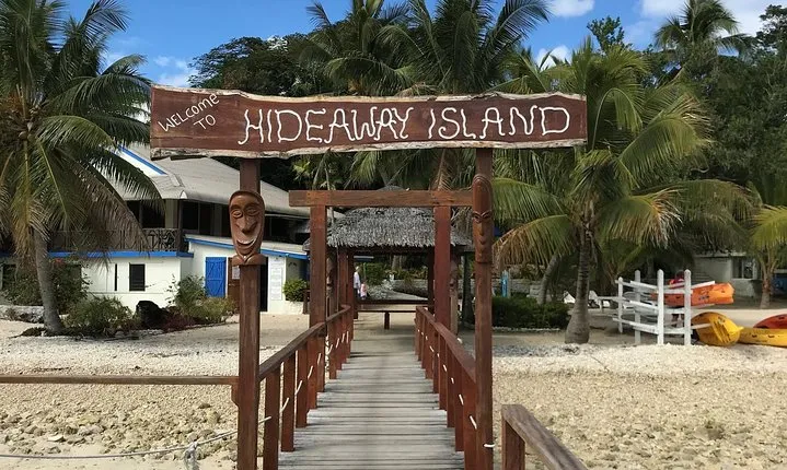 Hideaway Island Escape, Blue Lagoon and Turtle Experience