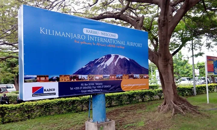 Kilimanjaro Airport taxi to/from Moshi town/Arusha town