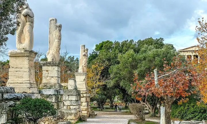 Ancient Agora Entry Tickets with Optional Audio Guide