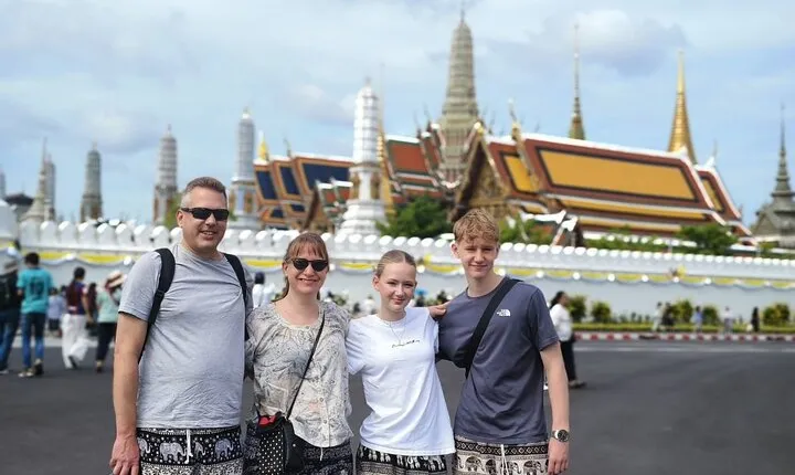 Private Half-Day Bangkok City Tour explore The Grand Palace