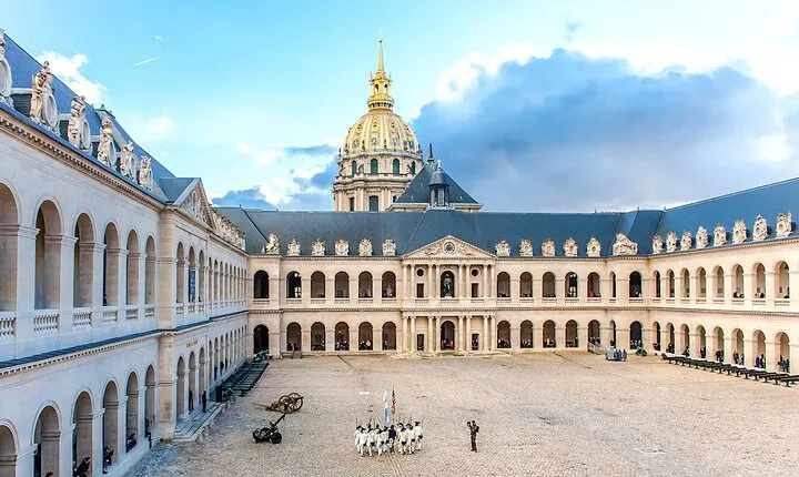 Invalides Napoleon's Tomb and Army Museum Skip-the-Line Tickets
