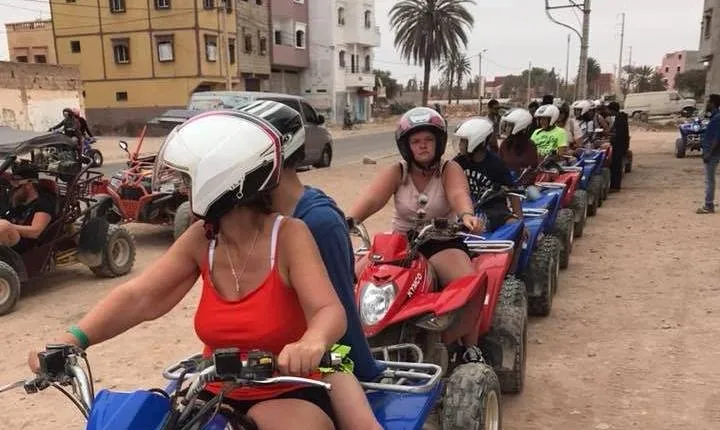 Quad bike ride Agadir