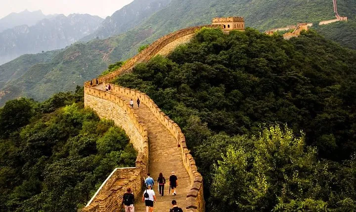 Private Beijing Mutianyu Great wall Tour Including Peking Duck Dinner