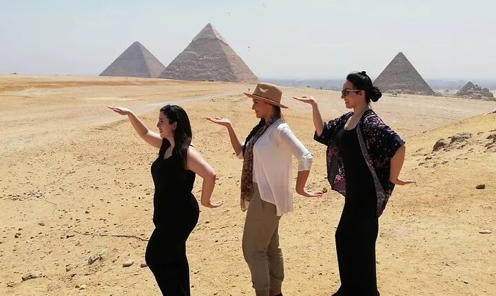 Pyramids of Giza & Sphinx