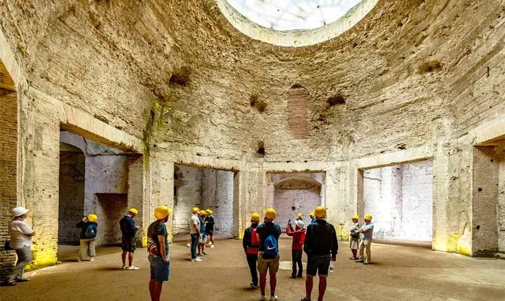 Domus Aurea Tour, Golden House of an Emperor with VR Experience