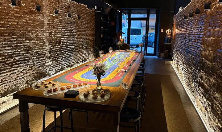 Wine Casino in the Heart of Barcelona
