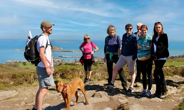 Dublin Coastal Hike with Howth Adventures