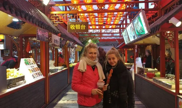 Small-Group Night Walking Tour: Beijing Hutong Discovery Plus Great Leap Brewing Pub Visit