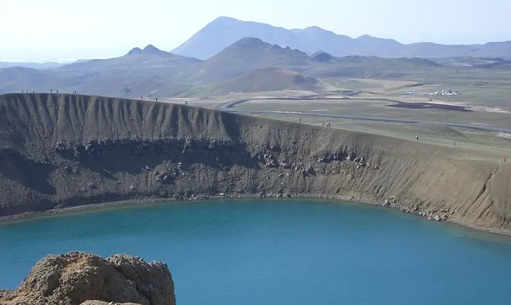 Diamond Circle, Waterfalls and Amazing Landscapes from Akureyri