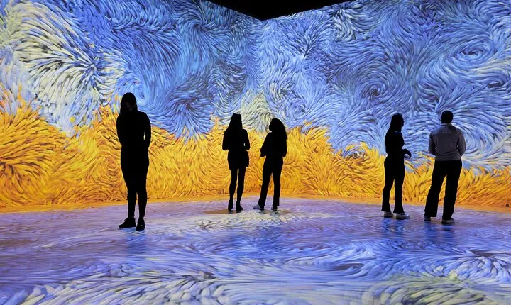 "Remastered" Audiovisual Experience in Rotterdam