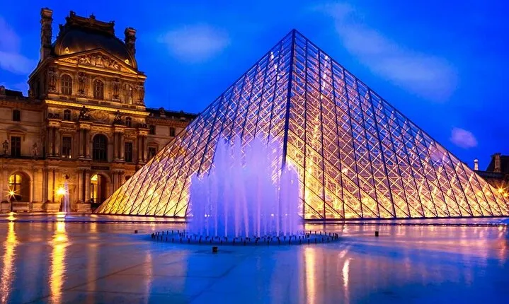 Paris Louvre Museum Entrance Ticket