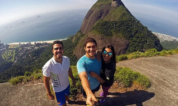 Pedra Bonita Hiking Tour at Tijuca National Park