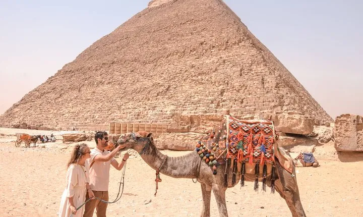 Cairo Day Tour from Hurghada by Air