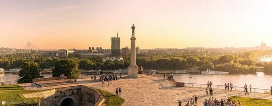 Guided tour to Belgrade´s photogenic places with a local