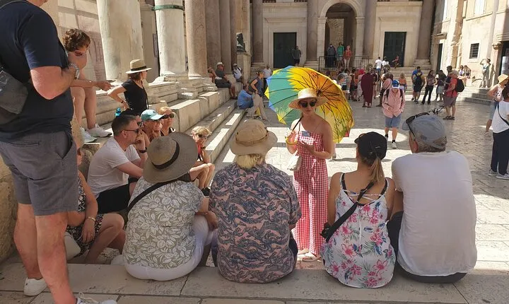 Walking Tour of Split and Diocletian's Palace 