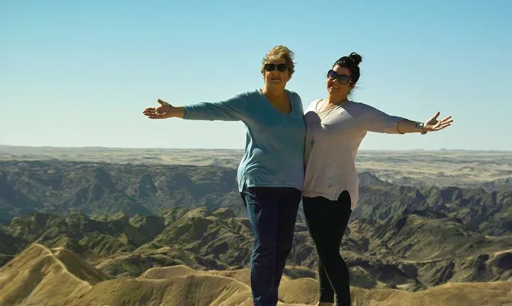 Moon Landscape and Welwitschia 4x4 Half-Day Tour from Walvis Bay