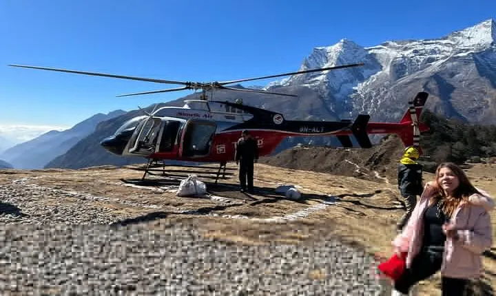 Everest Base Camp Trek with Helicopter Return -11 Days