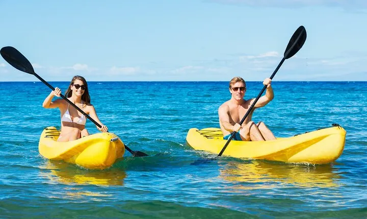 2-Hour Private Kayak Tour in Playa Blanca