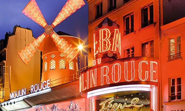 Ticket to Moulin Rouge Cabaret Show