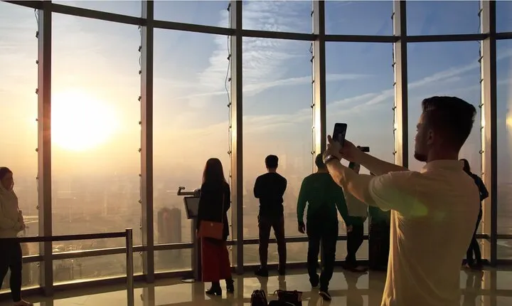  Entrance Ticket to Burj Khalifa