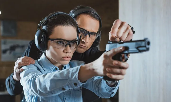 Private Extreme Shooting Range in Krakow with Transport
