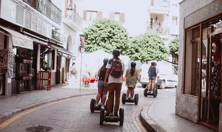 Granada: Panoramic Tour by Segway