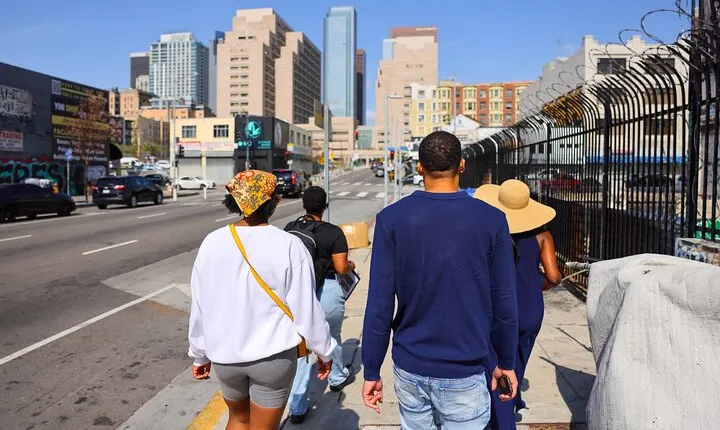 Explore the Heart of Black Los Angeles