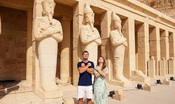Day Tour to Valley of Kings, Hatshepsut Temples, Tombs from Luxor