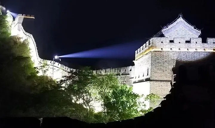 Evening Tour: Illuminated Mutianyu Great Wall Light View Tour