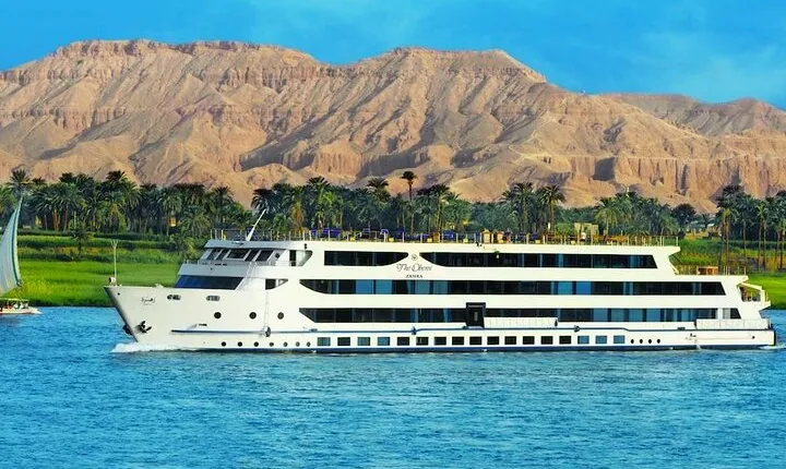 Nile Treasures Luxor to Aswan 5 Days Cruise Expedition