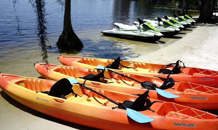 Kayak Rental from Lake Buena Vista Area