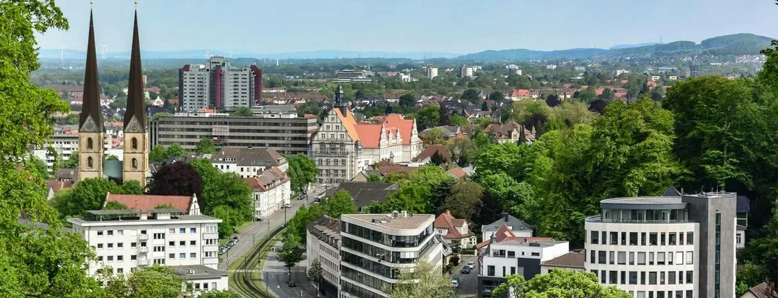Bielefeld best Intro walking tour with a local