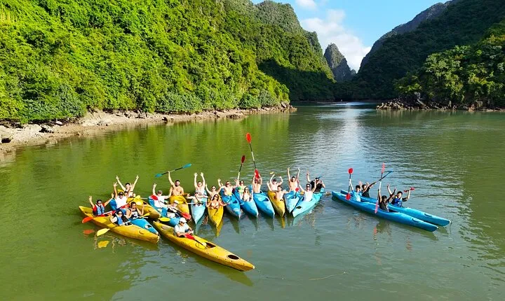Hanoi: 3-Day Discover the most stunning Cat Ba Island, Lan Ha Bay