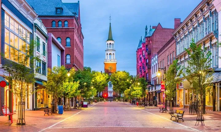 Self-Guided Burlington Scavenger Hunt: Burlington Beauty