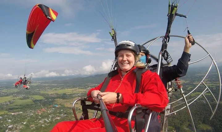 Chiang Mai Sky Adventure with Paramotor Flight Experience