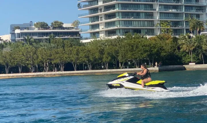 JetSki Experience for 1 Hour of Miami Beach Bayside MarketPlace