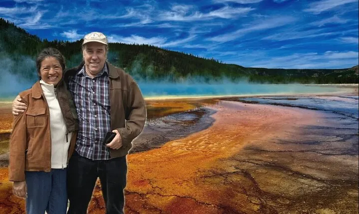 #1 Special Yellowstone Hot Spots Lower Loop From Cody Wy!