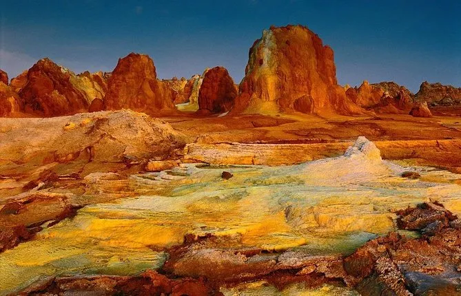 Day trip to Dallol