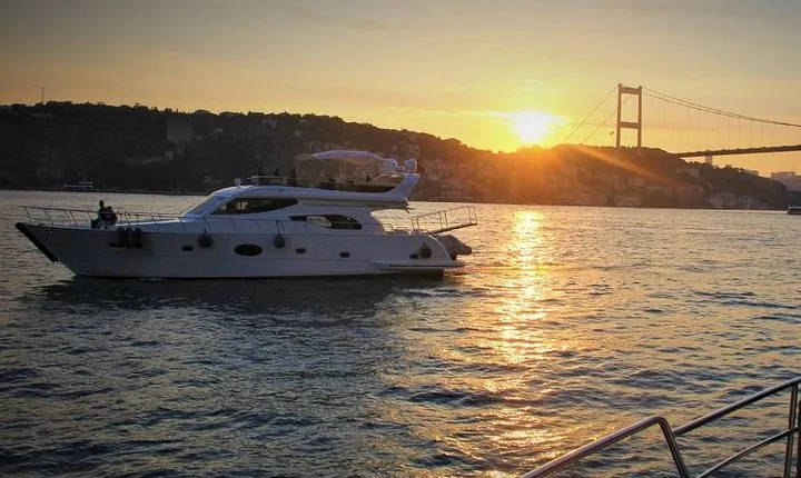 Private Cruise on Bosphorus by Private Yacht
