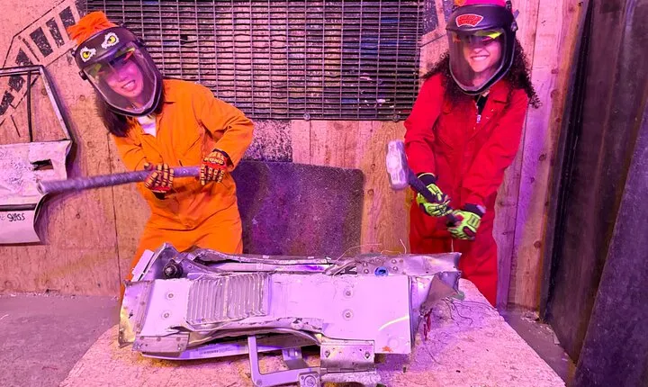 Rage Room Experience in Hawaii