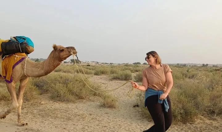 Overnight Camel Safari Tour